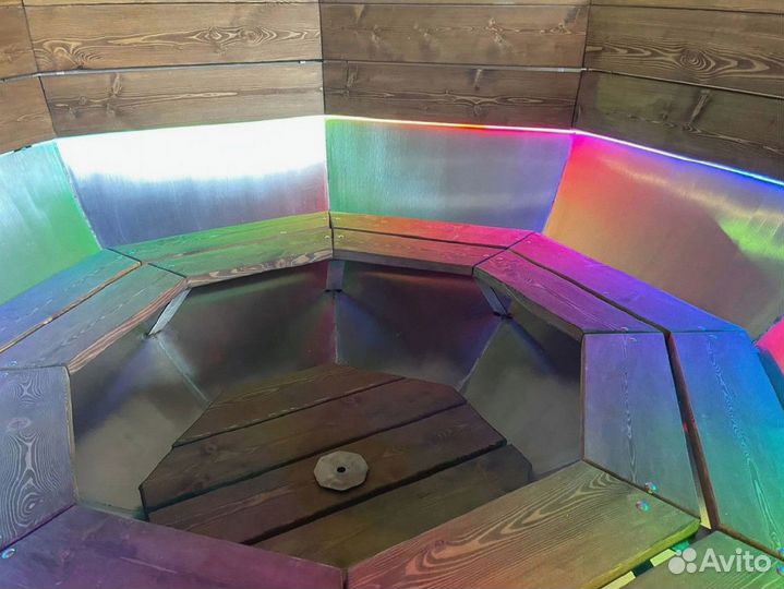 Банный чан из нержавейки