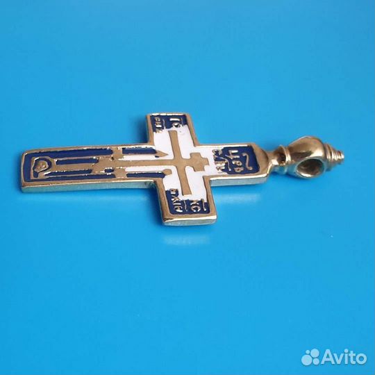 Большой православный крест копия креста 19 в