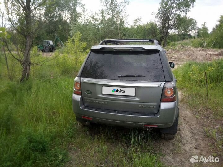 Land Rover Freelander 2.2 AT, 2011, 300 000 км