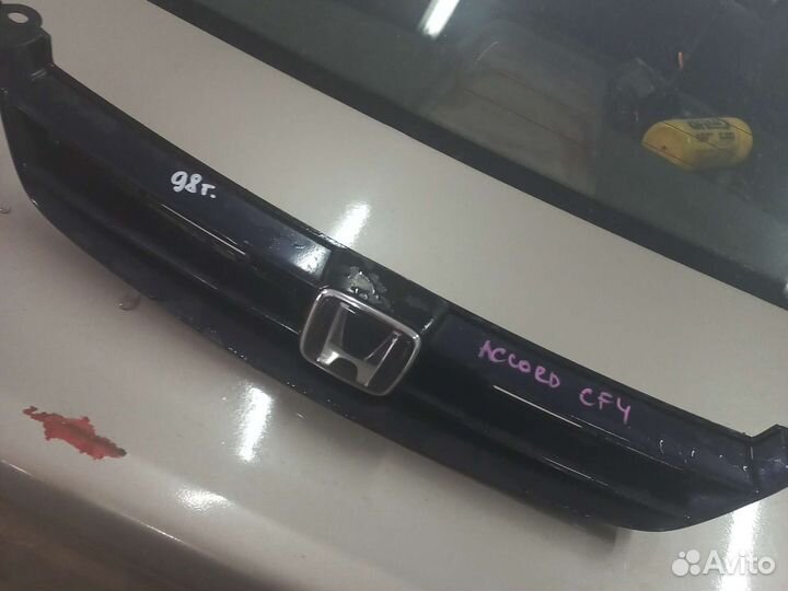 Решетка радиатора хонда аккорд cf4