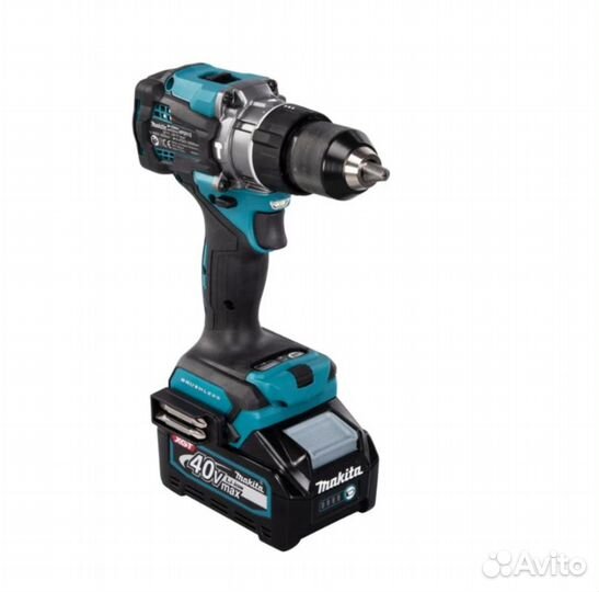 Аккумуляторная дрель-шуруповерт makita HP001GD201