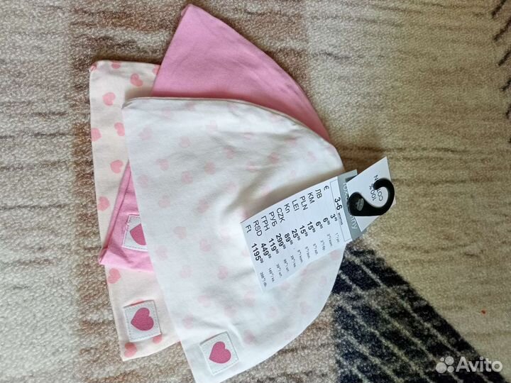 Шапка детская для девочки