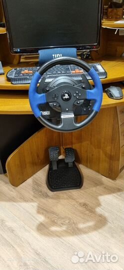 Игровой руль ThrustMaster T150 с педалями