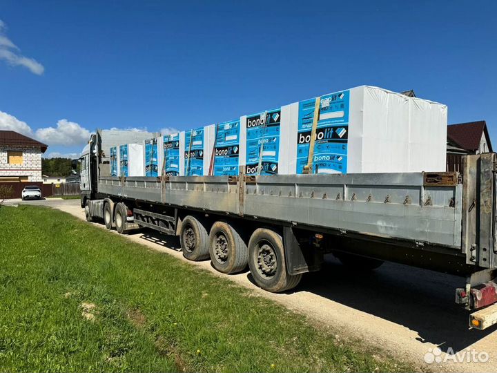 Газобетонные Блоки Bonolit D500