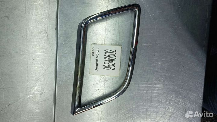 General Motors Крышка-решетка рад rh