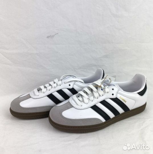 Кроссовки женские adidas samba white