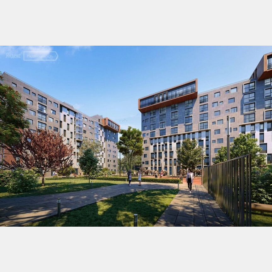 1-к. квартира, 73,2 м², 10/10 эт.