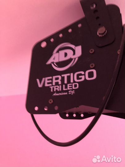 Светодиодная цветомузыка American DJ Vertigo Tri L