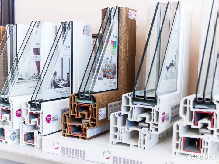 Ремонт окон, стеклопакет Про Плюс RAL2846