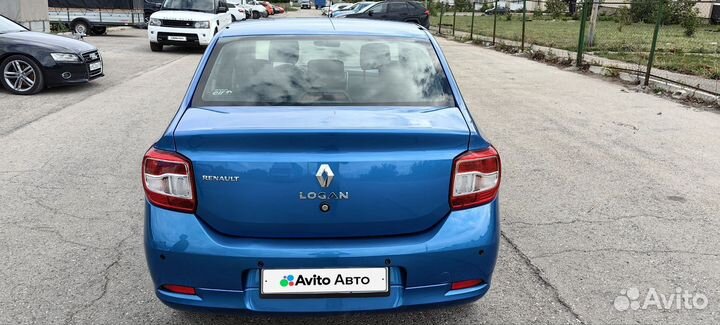 Renault Logan 1.6 МТ, 2014, 135 000 км