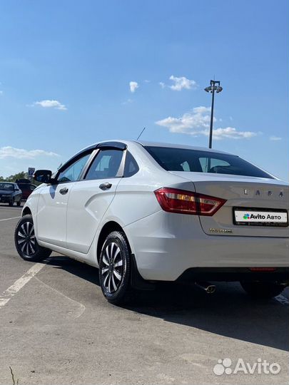 LADA Vesta 1.6 МТ, 2018, 350 000 км