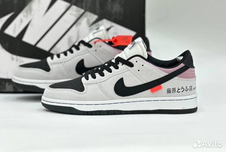 Кроссовки nike sb dunk