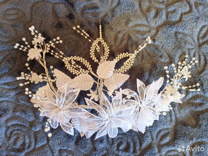 Свадебная диадема