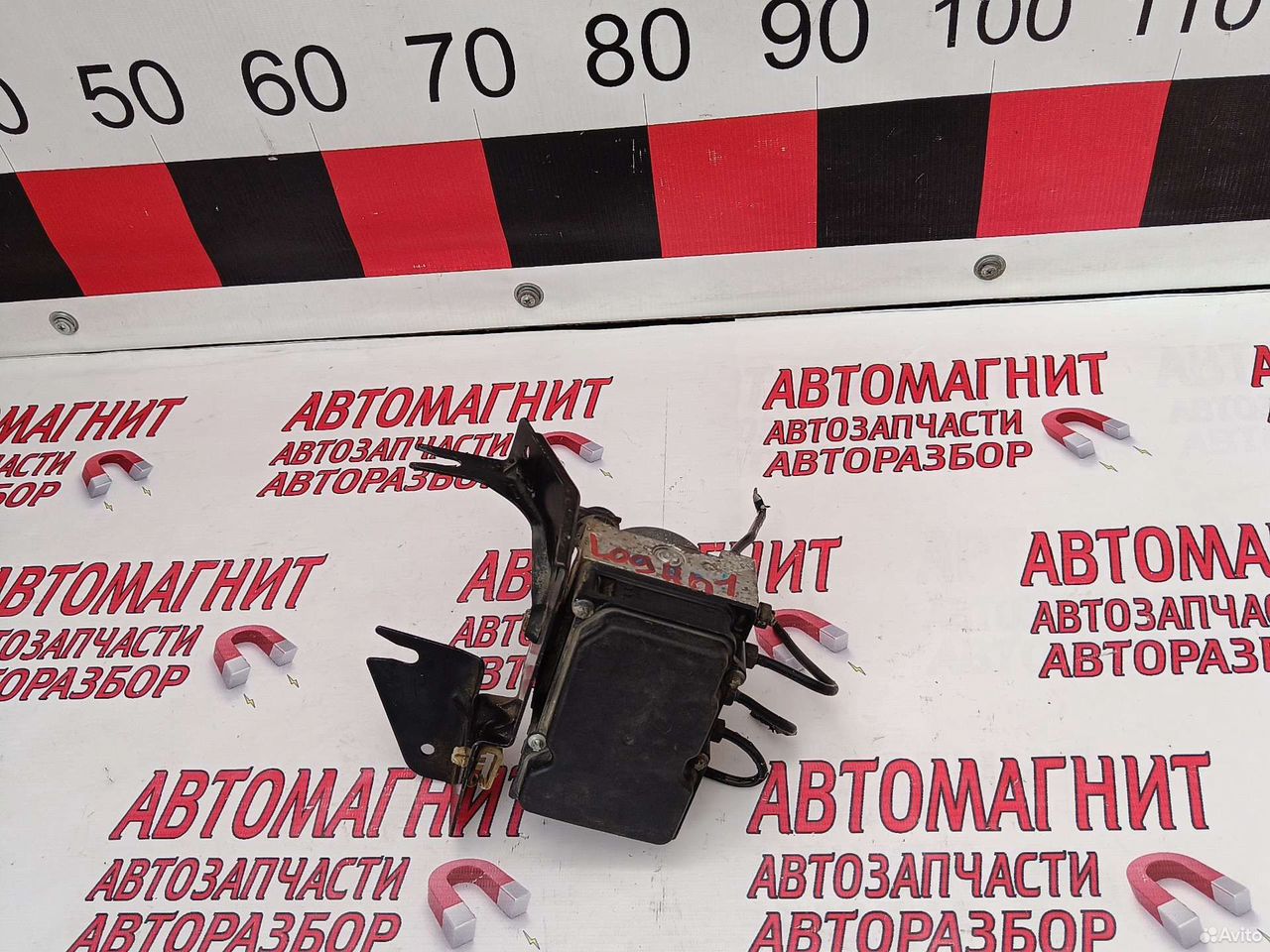 Блок абс Рено Логан 1