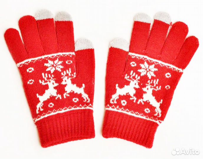 Сенсорные перчатки 