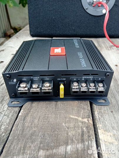 Усилитель jbl stage a6002