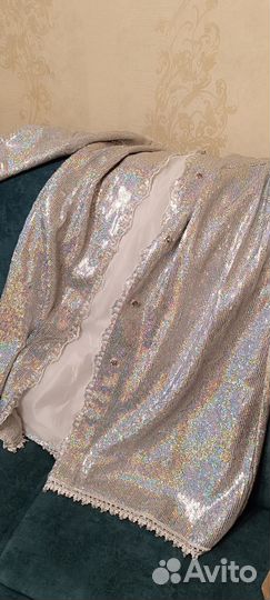 Костюм снегурочки взрослый продам