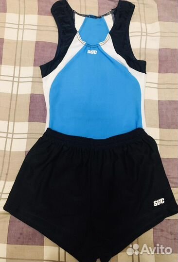 Гимнастический костюм для мальчика