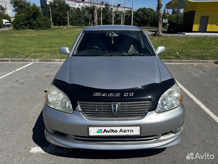 Toyota Mark II 2.0 AT, 2001, 360 000 км