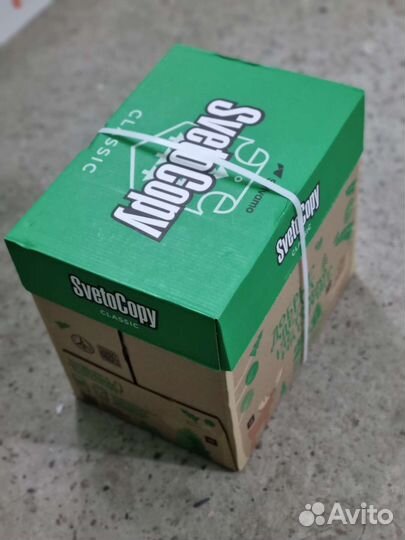 Бумага А4 Svetocopy белая