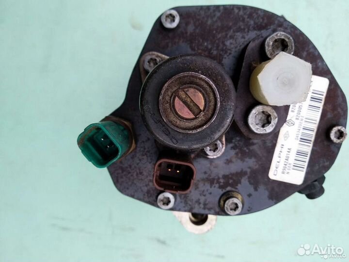 Топливный насос высокого давления на Kangoo