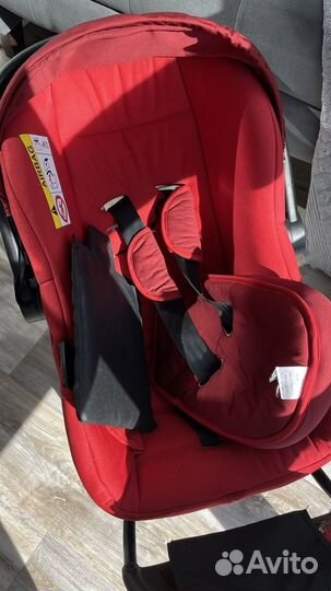 Автолюлька от 0 britax romer