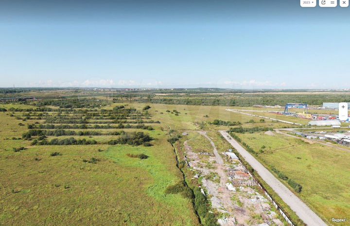 Участок 9,88 га (ИЖС)