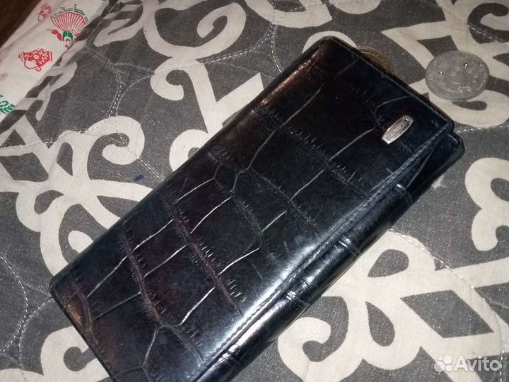 Кошелек женский кожаный