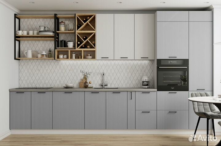 Кухня модульная, цена за всю