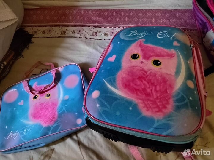 Рюкзак школьный для девочки