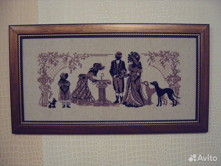 Вышивка крестом и бисером