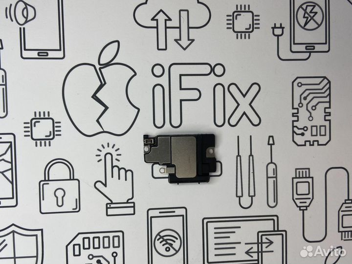 Звонок (buzzer) для iPhone X