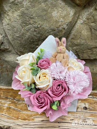 Мыльные розы / мыльные букеты