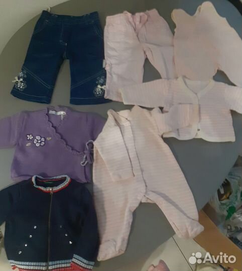 Детские вещи сетом, оригиналы