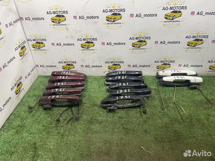 Ручки дверей наружные передние\задние Fora A21