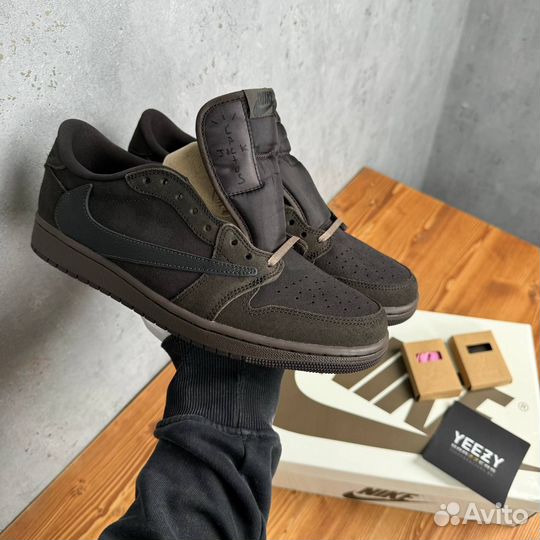 Travis Scott X Air Jordan 1 Retro Low OG SP Velvet