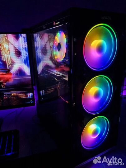 Пк для игр и работы с RX580 8gb/RAM 32 gb