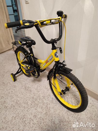 Детский велосипед 16
