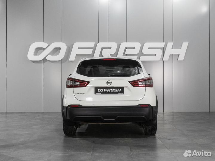 Nissan Qashqai 2.0 CVT, 2021, 98 149 км
