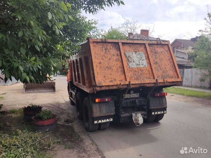 КамАЗ 65115, 1991