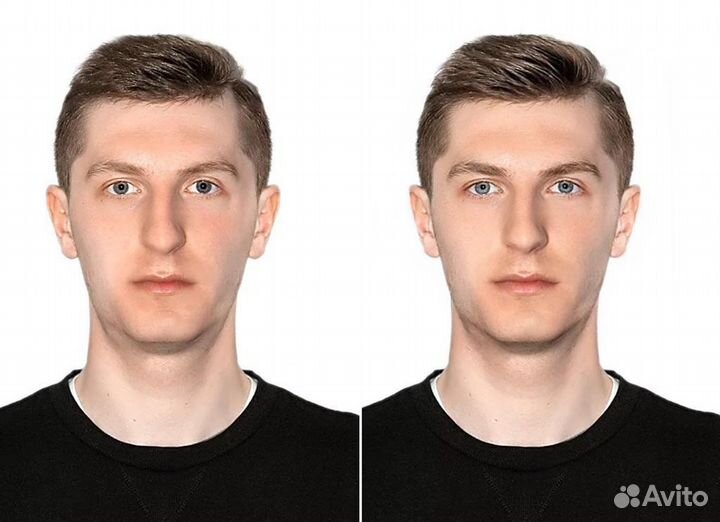 Красивое фото на паспорт