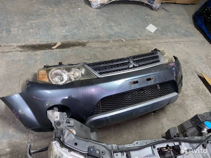 Mitsubishi outlander xl ноускат