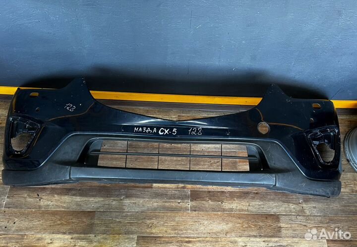 Передний бампер mazda сх-5