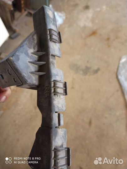 Кронштейн бампера kia ceed2