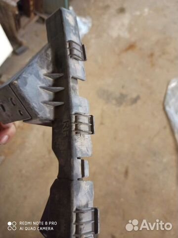 Кронштейн бампера kia ceed2