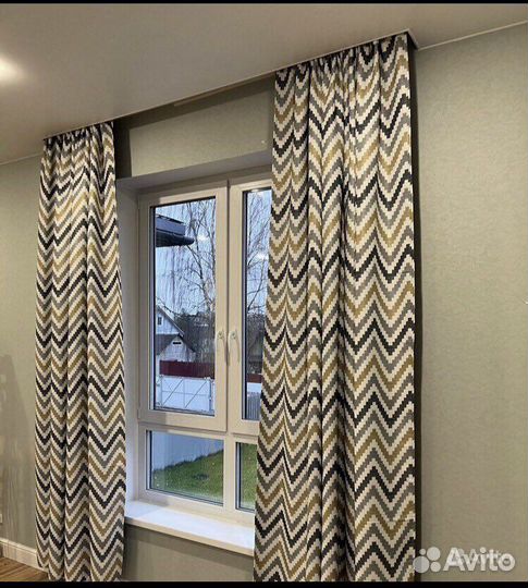 Шторы новые блэкаут