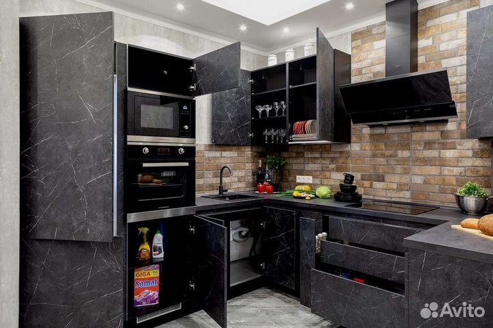 Встроенная кухня от производителя