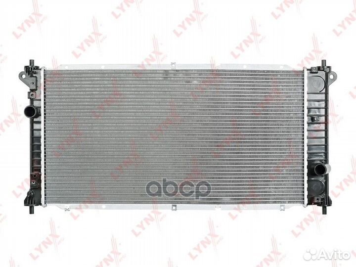 Радиатор охлаждения паяный MT SsangYong Actyon II