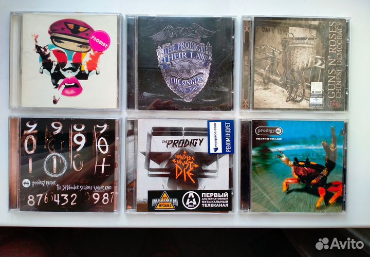 CD- диски