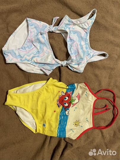 Купальник для девочки 98 104